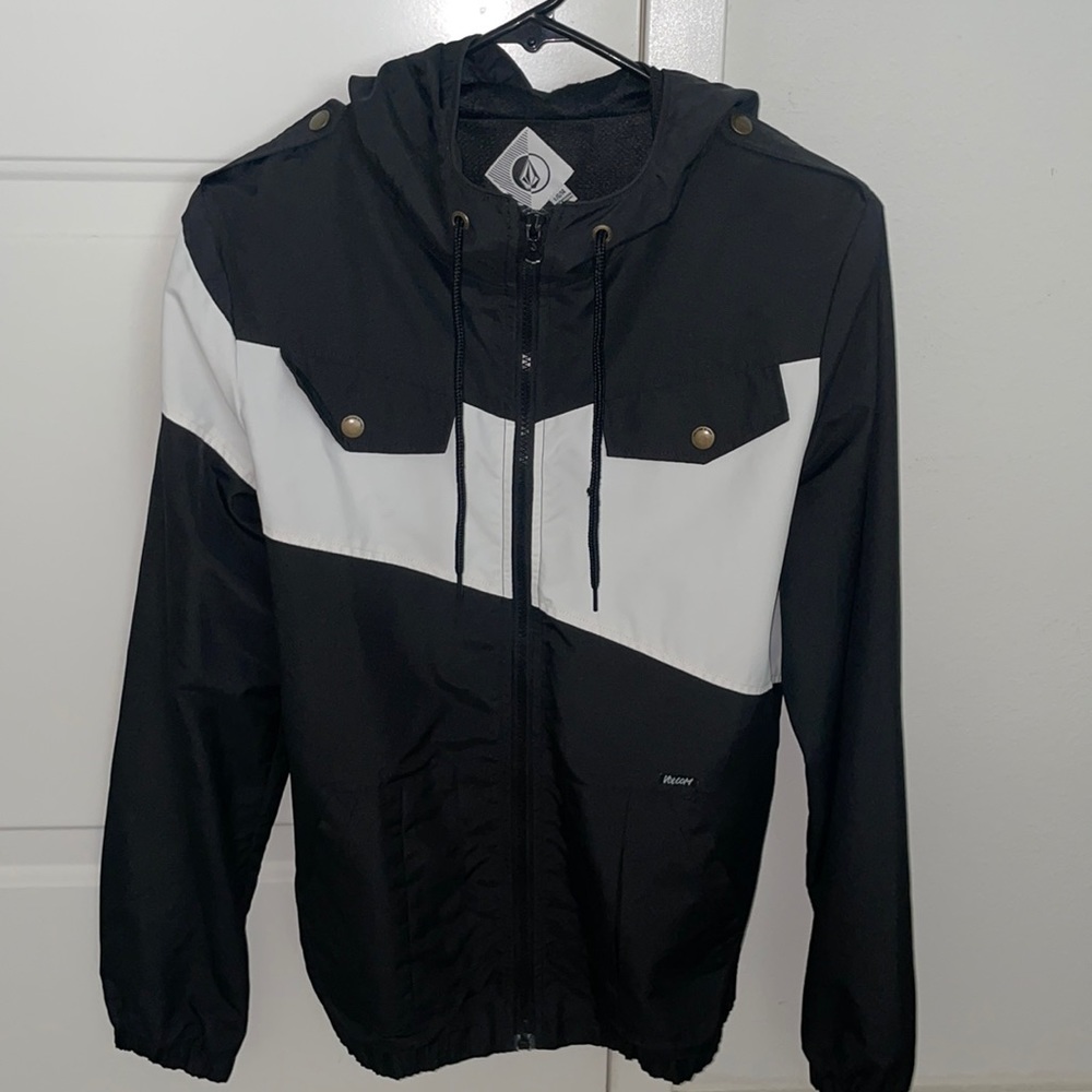Volcom windbreaker jacket